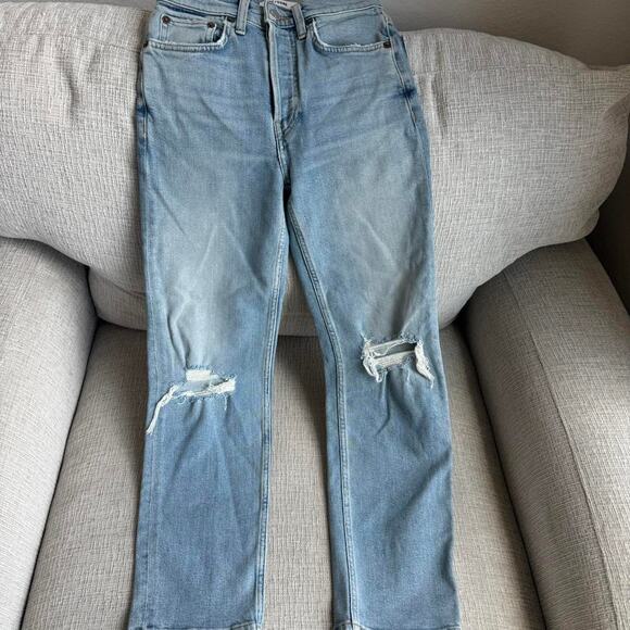 High waist RE/DONE Jeans - Picture 1 of 4